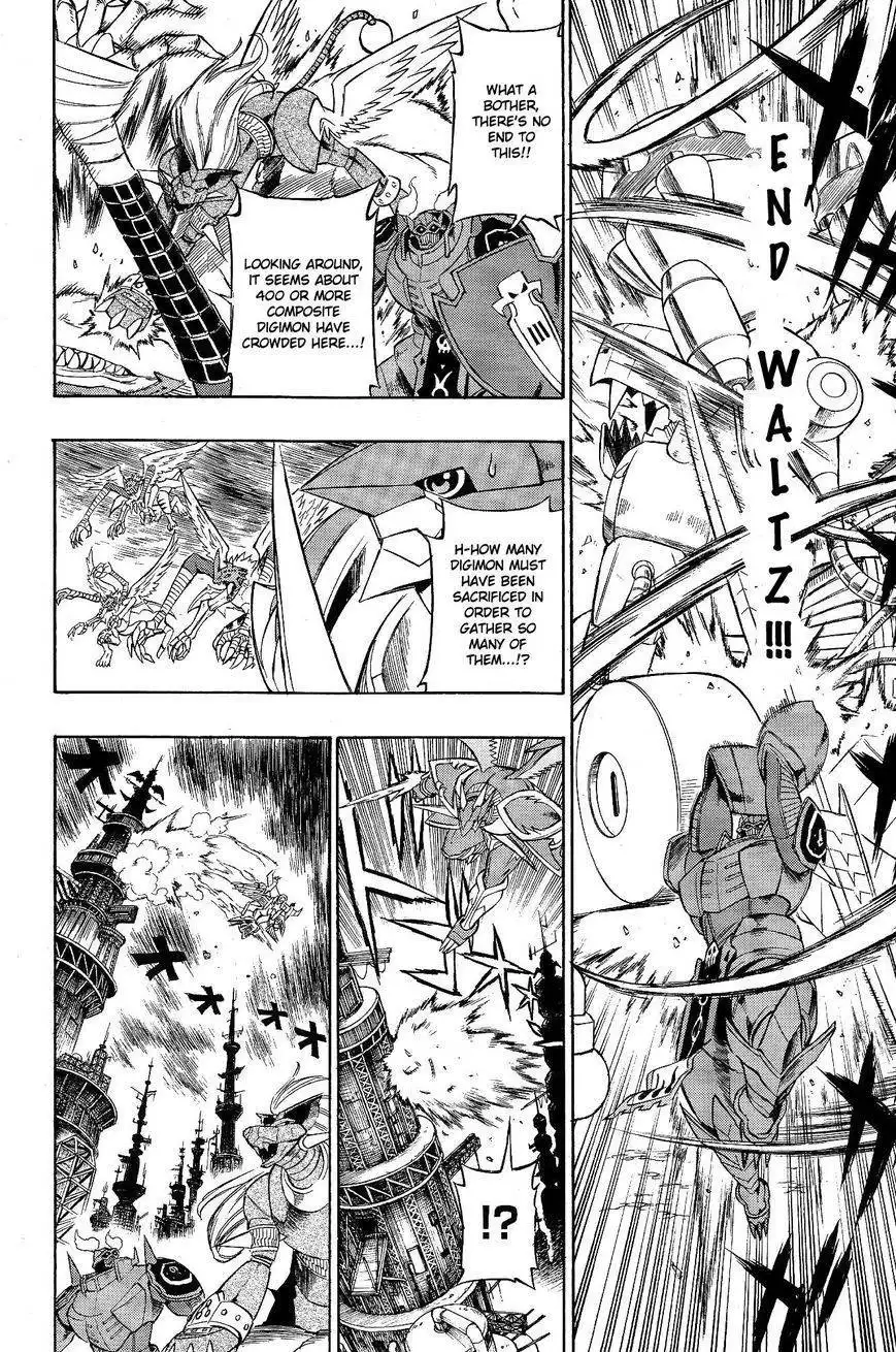 Digimon Cross Wars Chapter 17 13